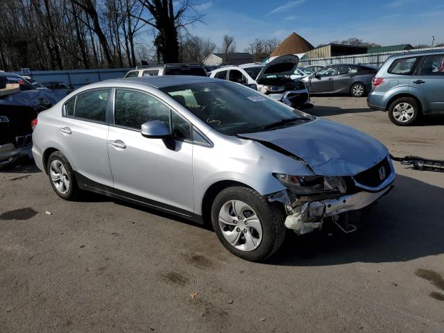 Photo 4 from auction – 2013 HONDA CIVIC LX with VIN 2HGFB2F5XDH520339