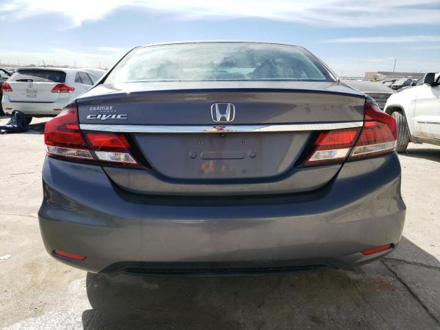 Photo 6 from auction – 2014 HONDA CIVIC EXL with VIN 19XFB2F91EE249329
