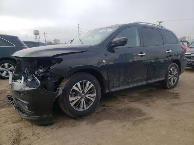 NISSAN PATHFINDER 2017 with VIN 5N1DR2MNXHC678771 - Photo from auction