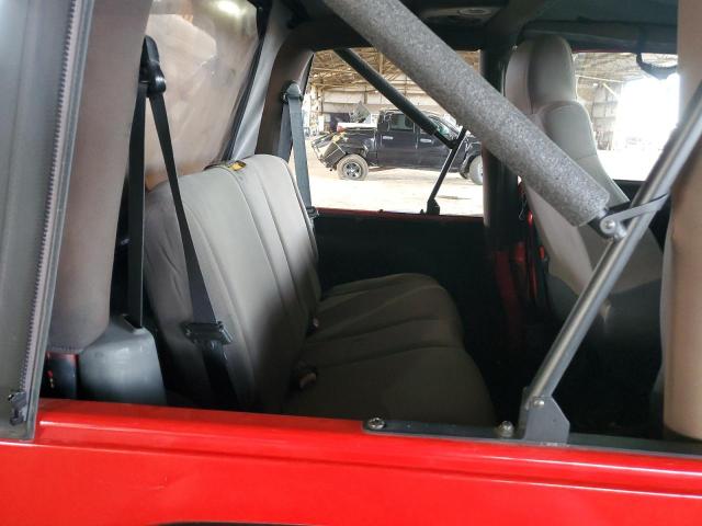 Photo 10 from auction – 2006 JEEP WRANGLER / with VIN 1J4FA29S16P744689