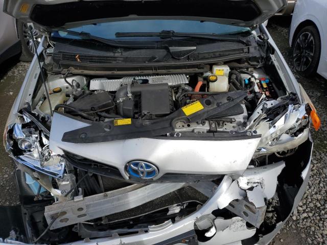 Photo 11 from auction – 2011 TOYOTA PRIUS with VIN JTDKN3DUXB0253709