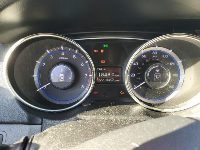 Photo 9 from auction – 2012 HYUNDAI SONATA GLS with VIN 5NPEB4AC8CH445819