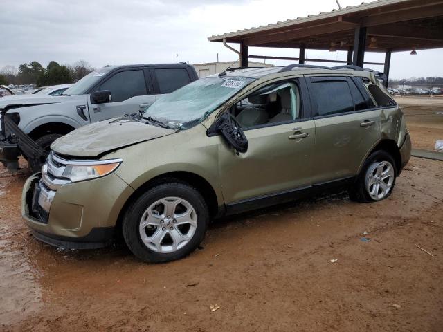 FORD EDGE SEL 2012 with VIN 2FMDK3JC7CBA87108 - Photo from auction