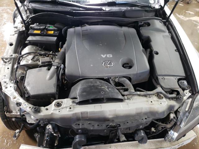 Photo 11 from auction – 2012 LEXUS IS 250 with VIN JTHCF5C28C5055453