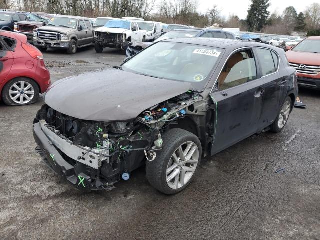 LEXUS CT 200 2014 with VIN JTHKD5BH4E2195706 - Photo from auction
