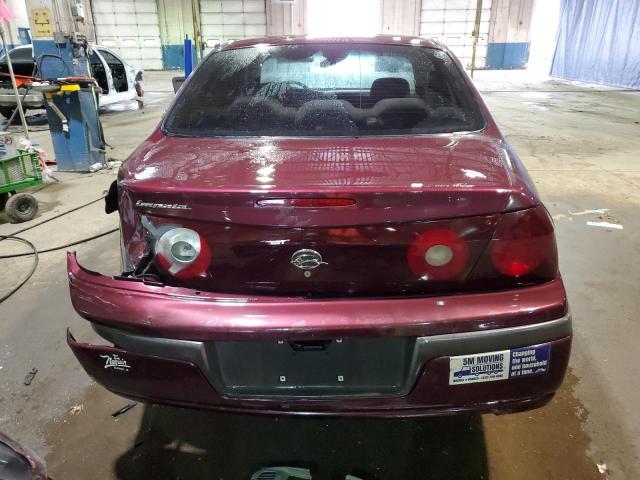 Photo 6 from auction – 2003 CHEVROLET IMPALA with VIN 2G1WF52E739185553