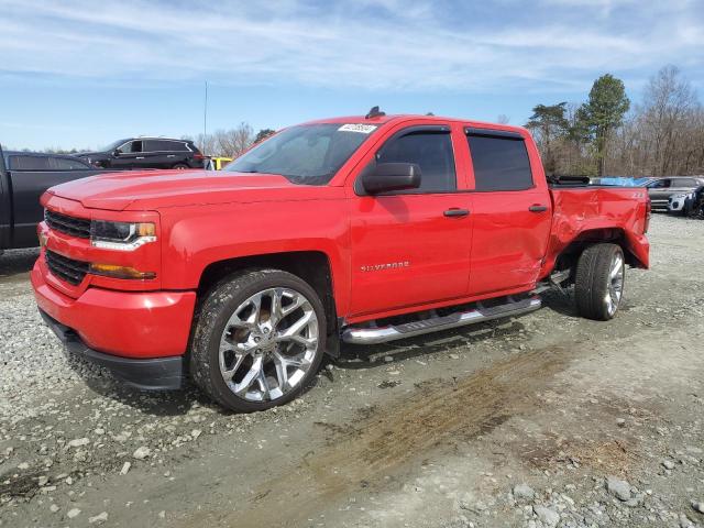 CHEVROLET SILVERADO 2018 с VIN 3GCPCPEC7JG204714 - Фото с аукциона