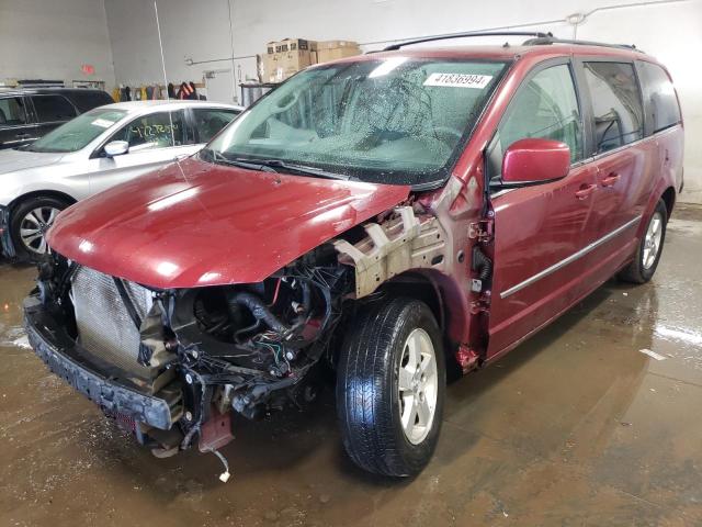 DODGE GRAND CARA 2010 with VIN 2D4RN5D14AR367261 - Photo from auction