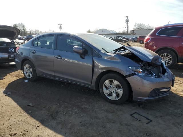 Photo 4 from auction – 2015 HONDA CIVIC LX with VIN 19XFB2F50FE083612
