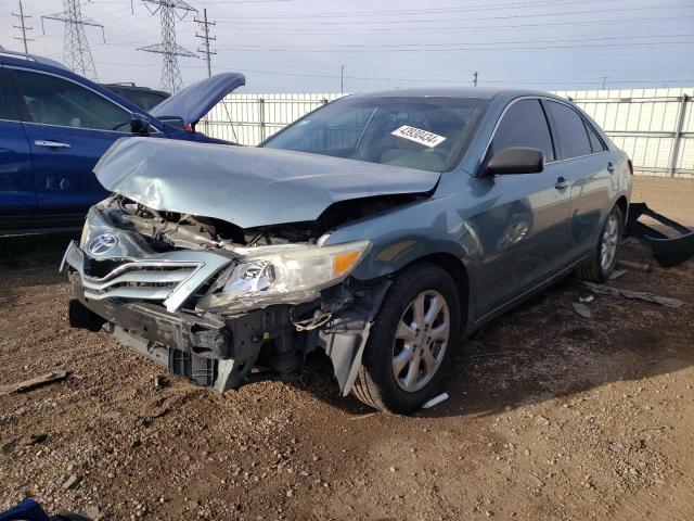 TOYOTA CAMRY BASE 2011 with VIN 4T4BF3EK7BR145617 - Photo from auction