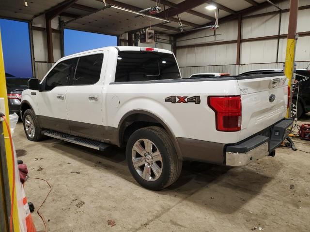 Photo 2 from auction – 2018 FORD F150 SUPER with VIN 1FTEW1E50JFC91502