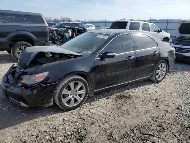 ACURA RL 2010 with VIN JH4KB2F66AC001548 - Photo from auction