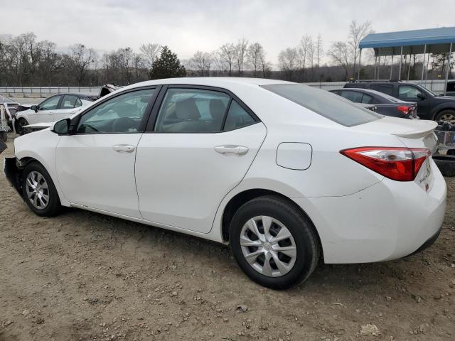 Photo 2 from auction – 2014 TOYOTA COROLLA EC with VIN 5YFBPRHE2EP014844