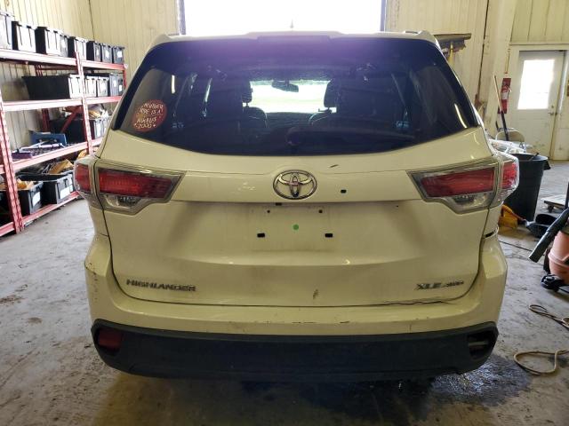 Photo 6 from auction – 2016 TOYOTA HIGHLANDER with VIN 5TDJKRFH1GS249267