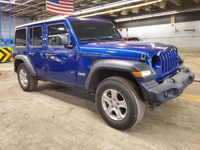 Photo 4 from auction – 2019 JEEP WRANGLER U with VIN 1C4HJXDG0KW583573