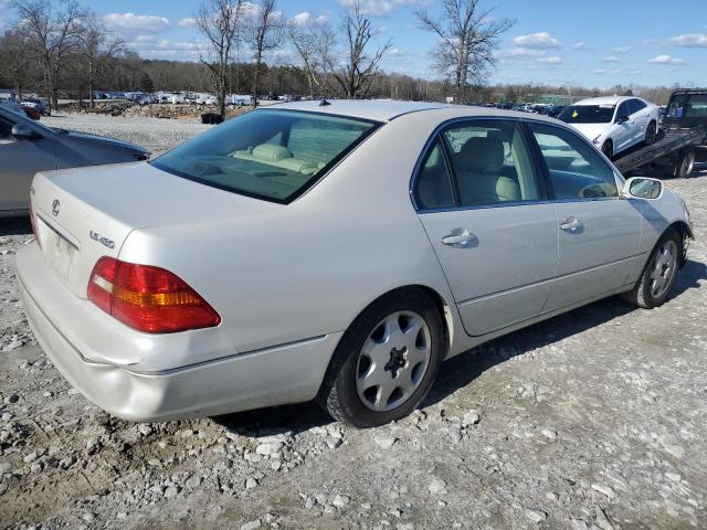 Photo 3 from auction – 2002 LEXUS LS 430 with VIN JTHBN30F720067325