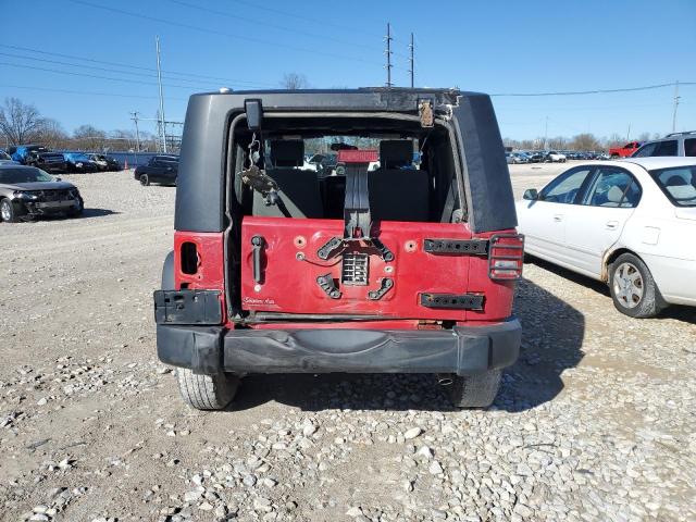 Photo 6 from auction – 2008 JEEP WRANGLER X with VIN 1J4FZ24198L554379
