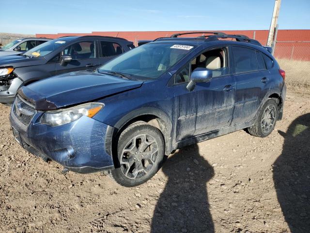 SUBARU XV CROSSTR 2013 with VIN JF2GPAKCXD2854996 - Photo from auction