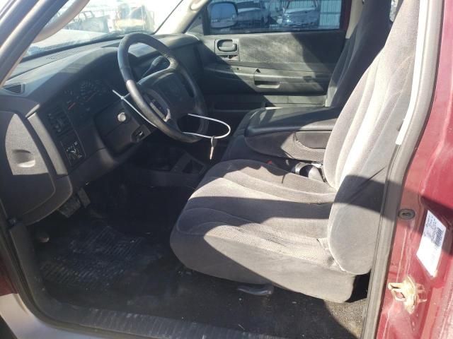 Photo 7 from auction – 2002 DODGE DAKOTA SLT with VIN 1B7GL42X12S624677