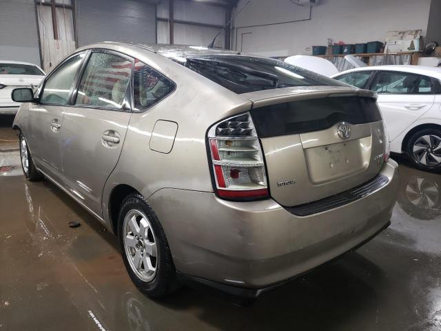 Photo 2 from auction – 2005 TOYOTA PRIUS with VIN JTDKB20U853042794