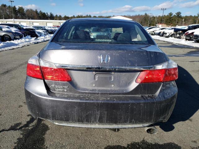 Photo 6 from auction – 2014 HONDA ACCORD EX with VIN 1HGCR2F77EA068480