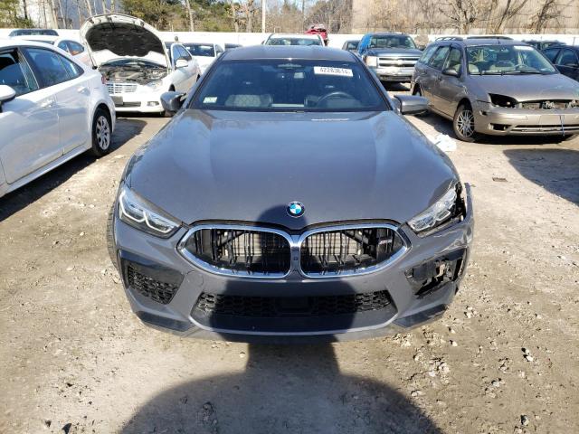 Photo 5 from auction – 2020 BMW M8 with VIN WBSGV0C06LCD54700