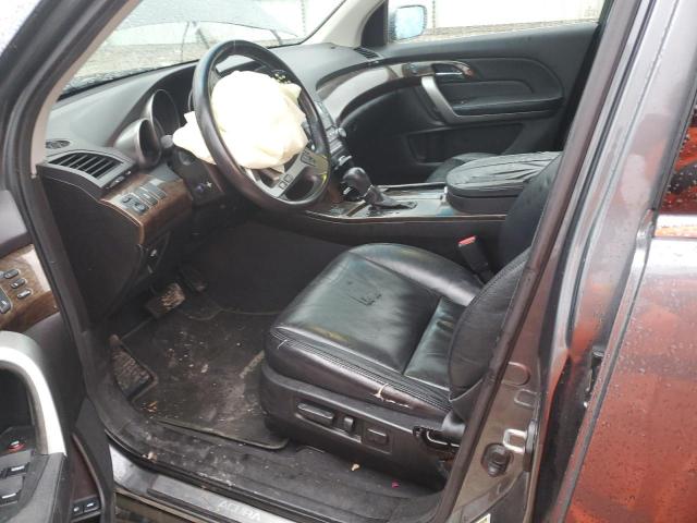 Photo 7 from auction – 2010 ACURA MDX with VIN 2HNYD2H21AH524550