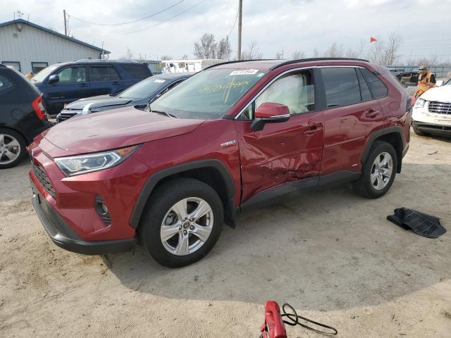 Photo 1 from auction – 2019 TOYOTA RAV4 XLE with VIN JTMRWRFV4KD018302