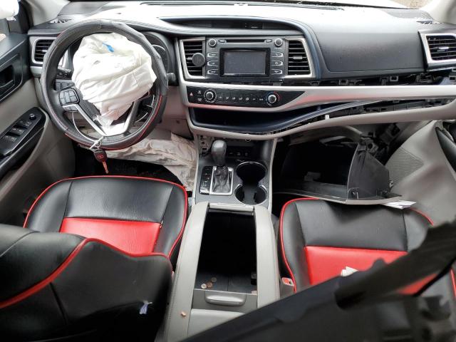 Photo 8 from auction – 2019 TOYOTA HIGHLANDER with VIN 5TDBZRFH0KS922803