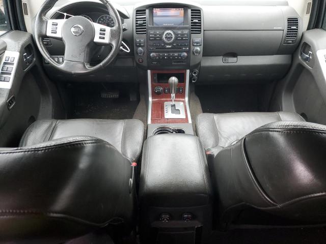 Photo 8 from auction – 2010 NISSAN PATHFINDER with VIN 5N1AR1NB1AC610060