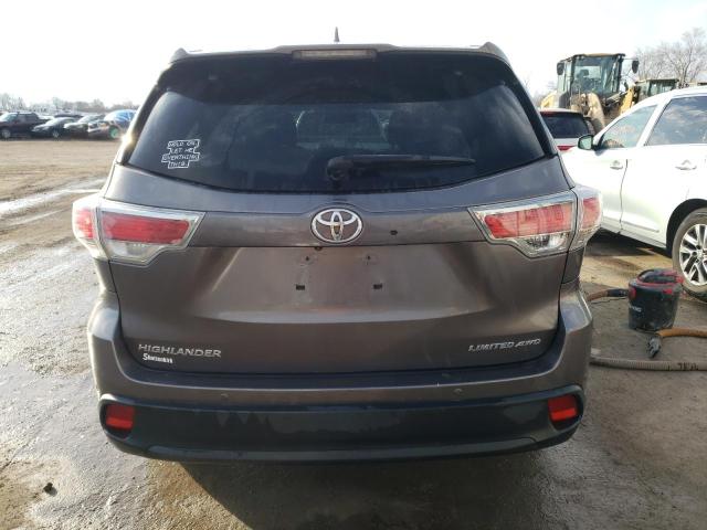 Photo 6 from auction – 2014 TOYOTA HIGHLANDER with VIN 5TDDKRFH1ES007086