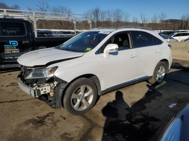 LEXUS RX 350 BAS 2015 with VIN 2T2BK1BA6FC262338 - Photo from auction