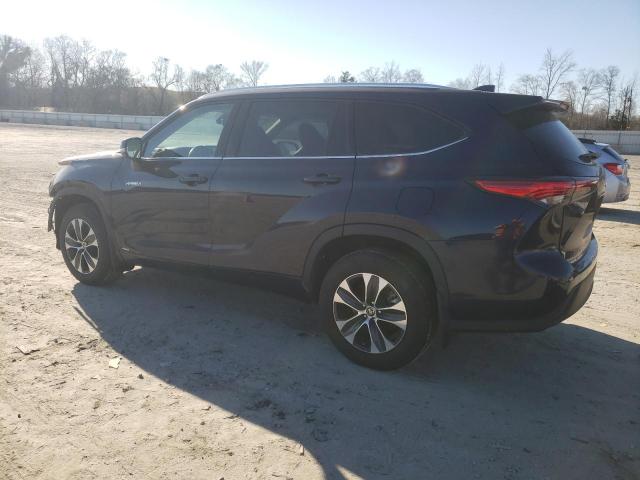 Photo 2 from auction – 2021 TOYOTA HIGHLANDER with VIN 5TDGBRCH4MS048716