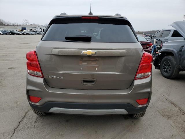 Photo 6 from auction – 2021 CHEVROLET TRAX 1LT with VIN KL7CJPSB3MB350179