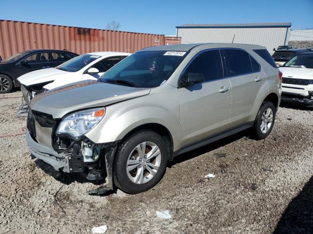 CHEVROLET EQUINOX LS 2015 with VIN 2GNALAEK2F1132628 - Photo from auction