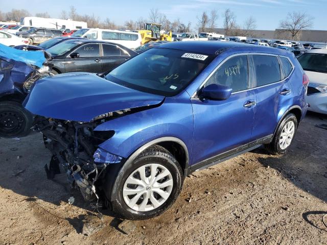 NISSAN ROGUE S 2018 with VIN KNMAT2MT3JP619678 - Photo from auction