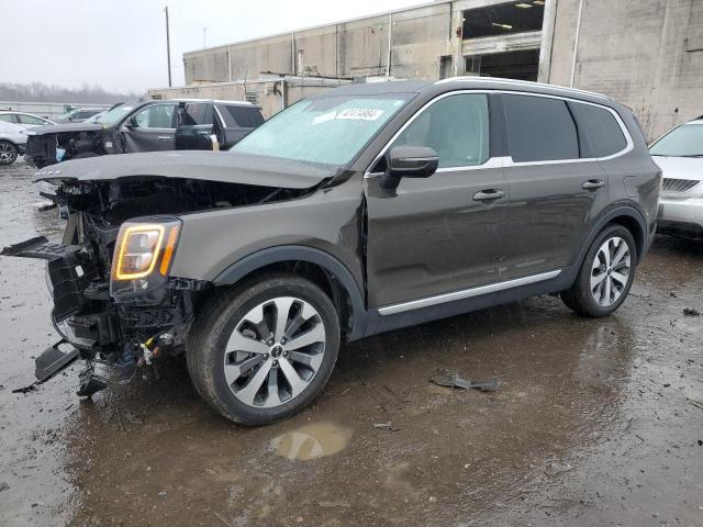 KIA TELLURIDE 2022 with VIN 5XYP3DHC4NG293608 - Photo from auction