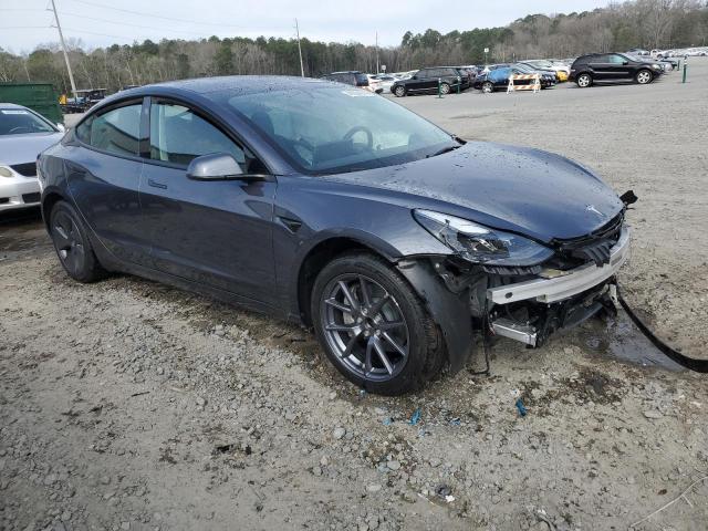 Photo 4 from auction – 2023 TESLA MODEL 3 with VIN 5YJ3E1EAXPF705745