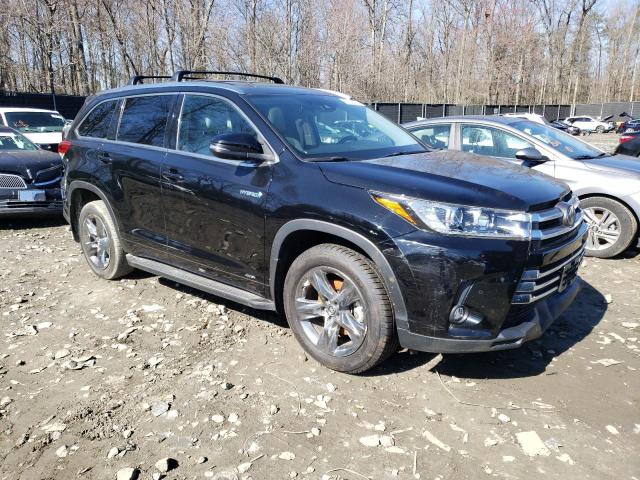 Photo 4 from auction – 2019 TOYOTA HIGHLANDER with VIN 5TDDGRFH3KS062202