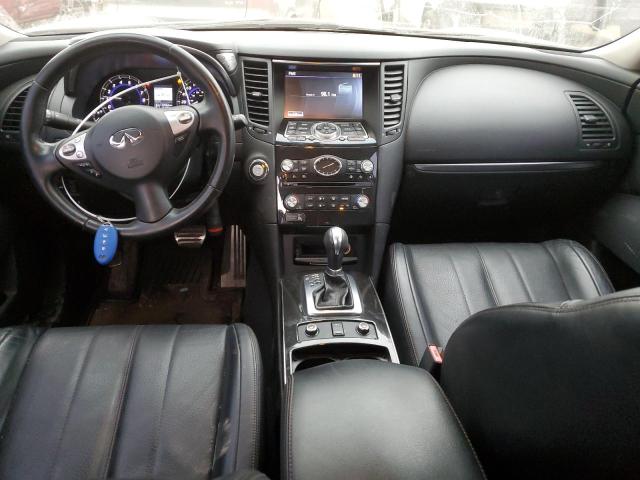 Photo 8 from auction – 2015 INFINITI QX70 with VIN JN8CS1MW1FM483385