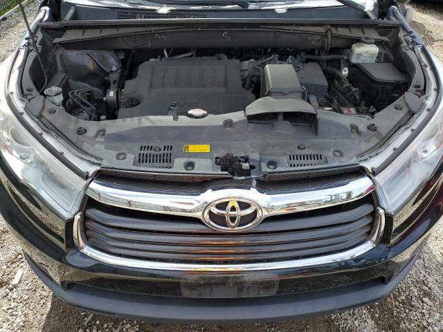 Photo 12 from auction – 2016 TOYOTA HIGHLANDER with VIN 5TDZKRFH4GS149019