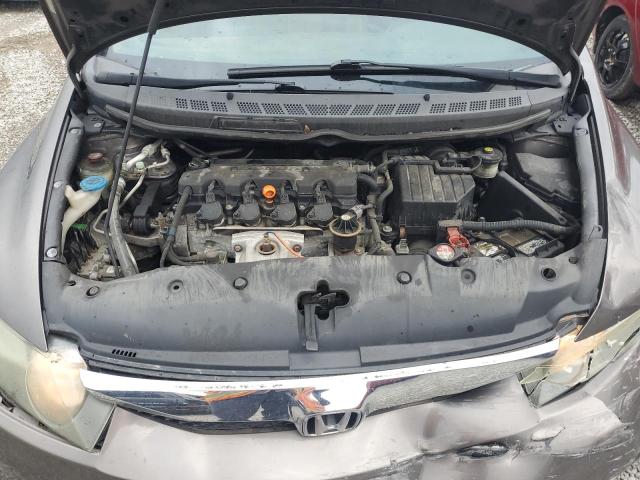 Photo 11 from auction – 2009 HONDA CIVIC LX with VIN 19XFA16549E011135