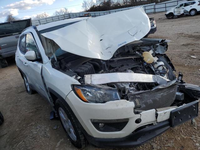Photo 4 from auction – 2020 JEEP COMPASS LA with VIN 3C4NJCBB1LT124899