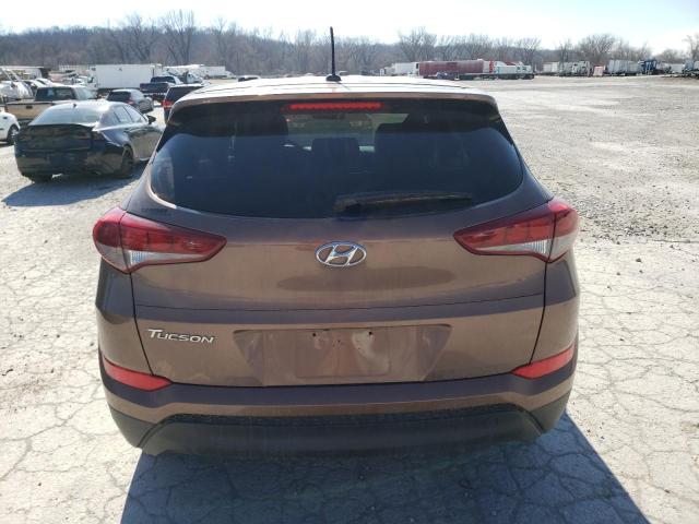 Photo 6 from auction – 2016 HYUNDAI TUCSON SE with VIN KM8J23A45GU239589