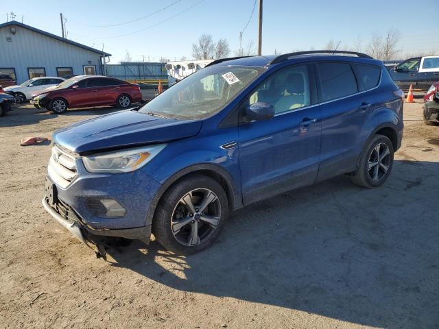 Photo 1 from auction – 2017 FORD ESCAPE SE with VIN 1FMCU9GD4HUB38087