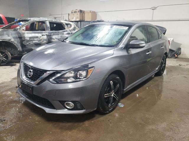 NISSAN SENTRA S 2017 with VIN 3N1AB7AP1HY273987 - Photo from auction