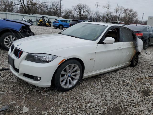 BMW 328 I 2011 with VIN WBAPH7G57BNM57683 - Photo from auction