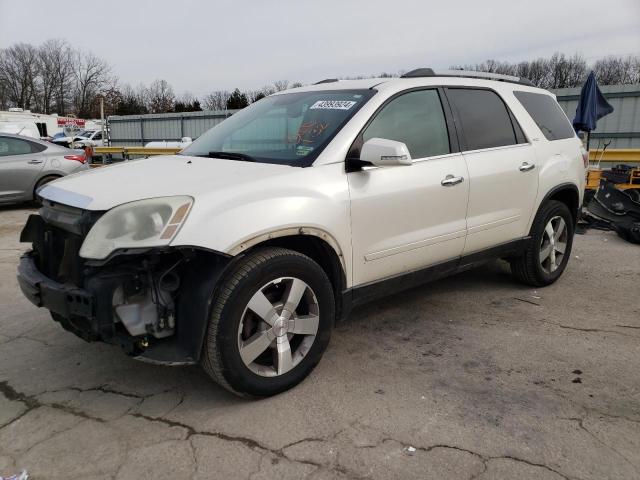 Photo 1 from auction – 2010 GMC ACADIA SLT with VIN 1GKLRMED1AJ239398