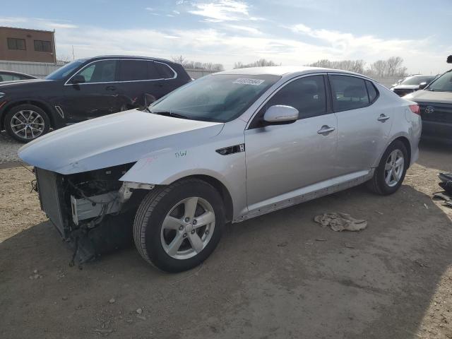 KIA OPTIMA LX 2014 with VIN KNAGM4A72E5462668 - Photo from auction