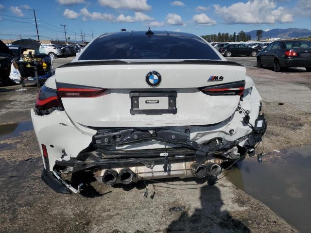 Photo 6 from auction – 2022 BMW M4 COMPETI with VIN WBS33AZ0XNCJ89266